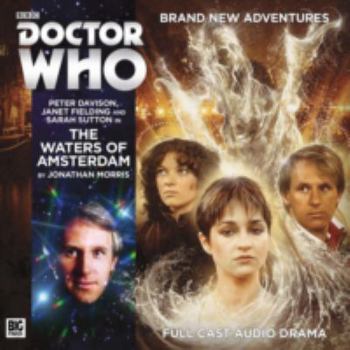 Audio CD Doctor Who Main Range 208 - The Waters of Amsterdam Book