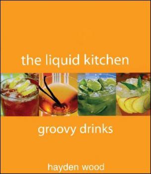 Paperback Groovy Drinks Book