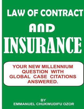 Paperback Law Of Contract And Insurance Book