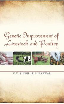 Hardcover Genetic Improvement of Livestock and Poultry Book