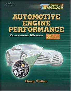 Paperback Today S Technician: Automotive Engine Performance Book