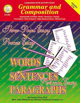 Paperback Grammar and Composition, Grades 5 - 8 Book