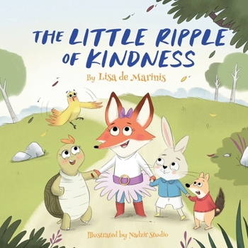 Paperback The Little Ripple of Kindness Book
