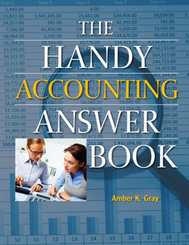 Paperback The Handy Accounting Answer Book