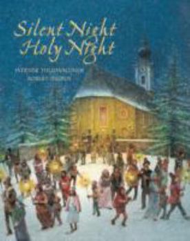 Hardcover Silent Night Holy Night Mini Edition Book