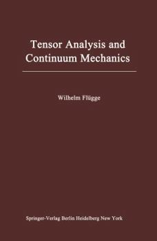 Paperback Tensor Analysis and Continuum Mechanics Book