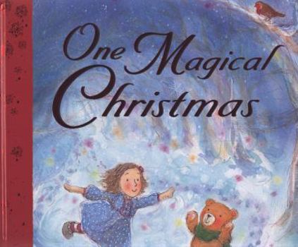 Hardcover One Magical Christmas. Alice Wood Book
