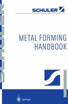 Hardcover Metal Forming Handbook Book