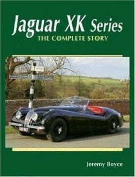 Hardcover The Jaguar Xk Series Book