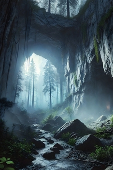 Paperback Mystery of the Bell Witch Cave Book