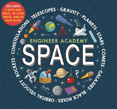 Paperback Engineer Academy: Space Book