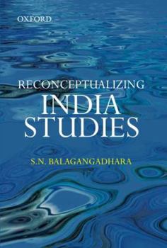 Hardcover Reconceptualizing India Studies Book