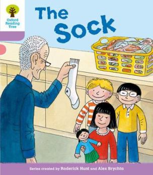 Oxford Reading Tree: Level 1+ More a Decode and Develop the Sock