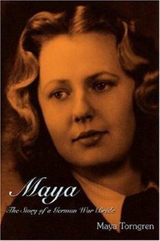 Paperback Maya: The Story of a German War Bride Book