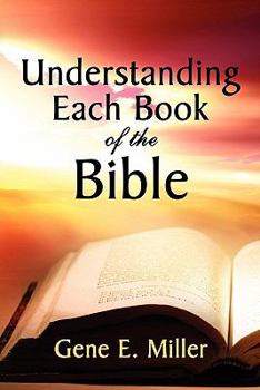 Paperback Understanding Each Book of the Bible Book