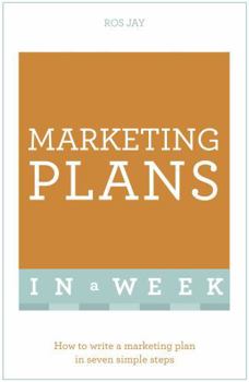 Paperback Marketing Plans in a Week Book