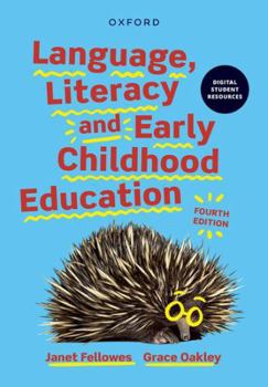 Paperback Language, Literacy & Early Childhood Education Book