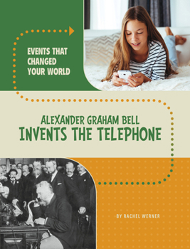 Paperback Alexander Graham Bell Invents the Telephone Book