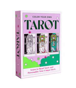 Misc. Color Your Own Tarot: Learn to Read Tarot and Personalise Your Unique Deck Book