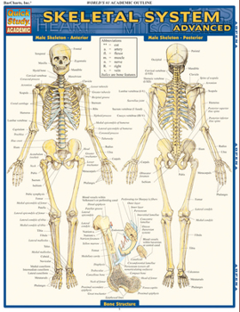 Misc. Supplies Skeletal System: Advanced Book