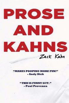 Paperback Prose and Kahns Book