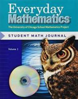 Paperback Everyday Mathematics Student Math Journal, Volume 1 Grade 5: The University of Chicago School Mathematics Project Book