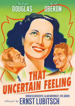 DVD That Uncertain Feeling Book