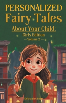 Paperback Personalized Fairy Tales About Your Child: Girls Edition. Volume 2 Book