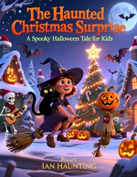 Paperback The Haunted Christmas Surprise: A Spooky Halloween Tale for Kids Book