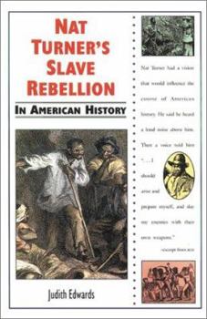 Library Binding Nat Turner's Slave Rebellion in American History Book