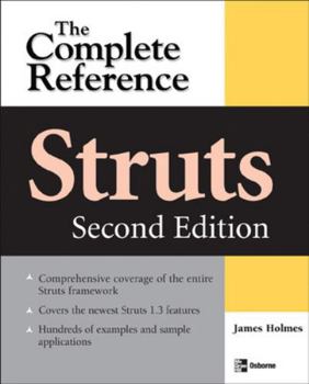 Paperback Struts: The Complete Reference, 2nd Edition Book