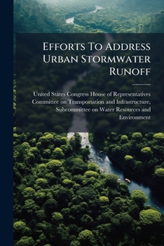 Paperback Efforts To Address Urban Stormwater Runoff Book