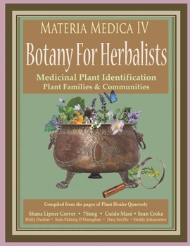 Paperback Materia Medica IV: Botany For Herbalists Book