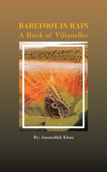 Paperback Barefoot in Rain: A Book of Villanelles Book