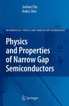 Paperback Physics and Properties of Narrow Gap Semiconductors Book