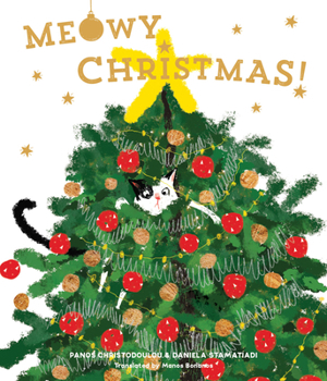 Hardcover Meowy Christmas! Book