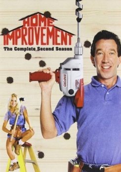 DVD Home Improvement: The Complete Second Season Book
