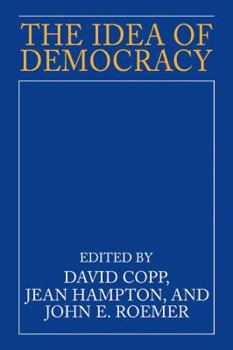 Paperback The Idea of Democracy Book
