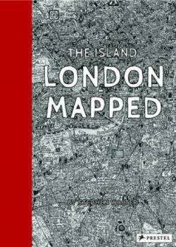 Hardcover The Island: London Mapped Book