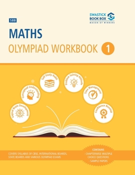 Paperback SBB Maths Olympiad Workbook - Class 1 Book