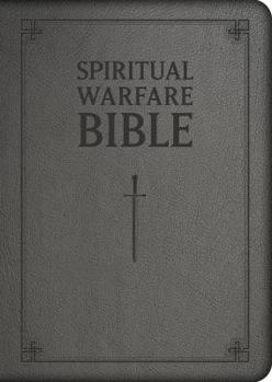 Imitation Leather Spiritual Warfare Bible Book