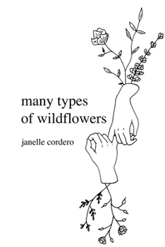 Paperback many types of wildflowers Book