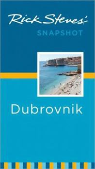 Paperback Rick Steves' Snapshot Dubrovnik Book