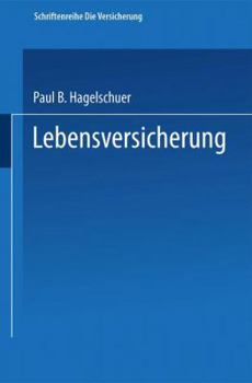 Paperback Lebensversicherung [German] Book