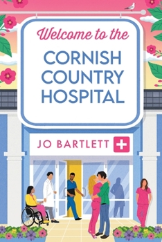 Paperback Welcome to the Cornish Country Hospital [Large Print] Book