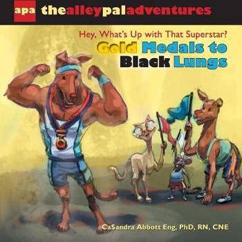 Paperback Hey, What's Up with That Superstar?: Gold Medals to Black Lungs Book