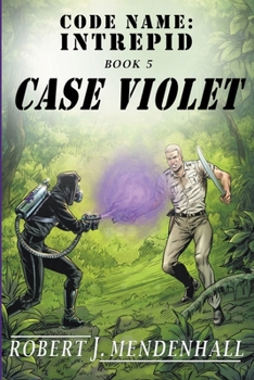 Paperback Case Violet Book
