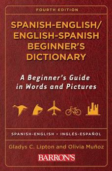 Paperback Spanish-English/English-Spanish Beginner's Dictionary Book