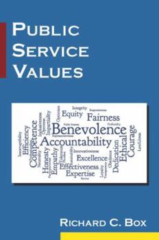 Paperback Public Service Values Book