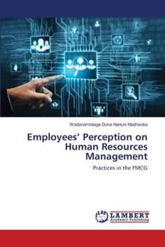 Paperback Employees' Perception on Human Resources Management Book